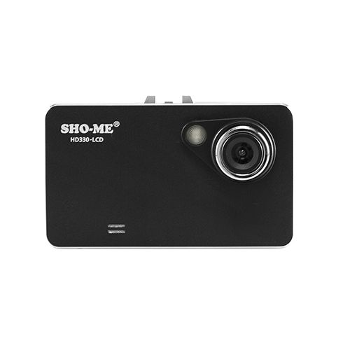 Видеорегистратор Sho-Me HD330-LCD черный