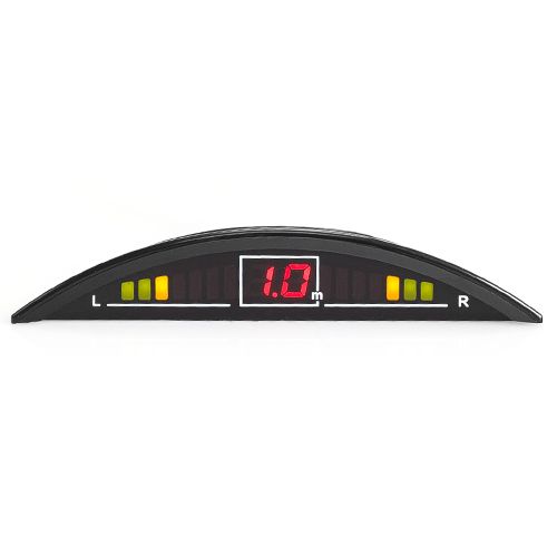 Парктроник Sho-Me Y-2616N04 Black (22mm)