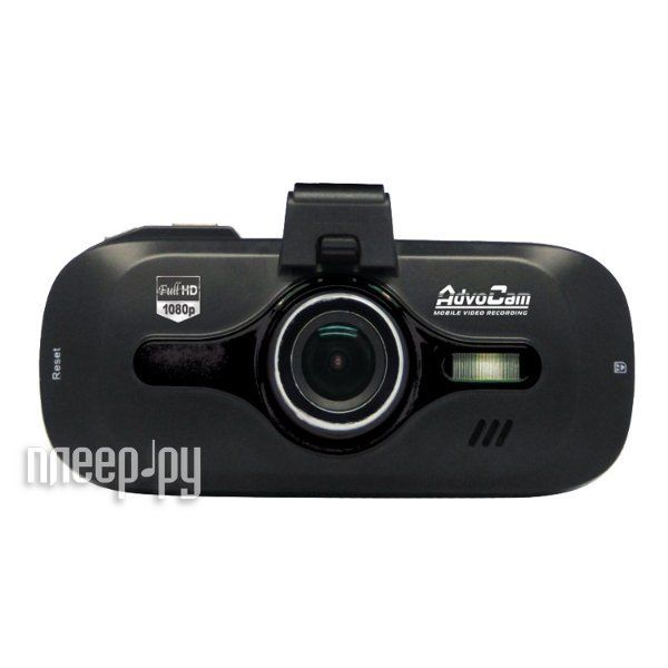 Видеорегистратор AdvoCam FD8 Black-GPS